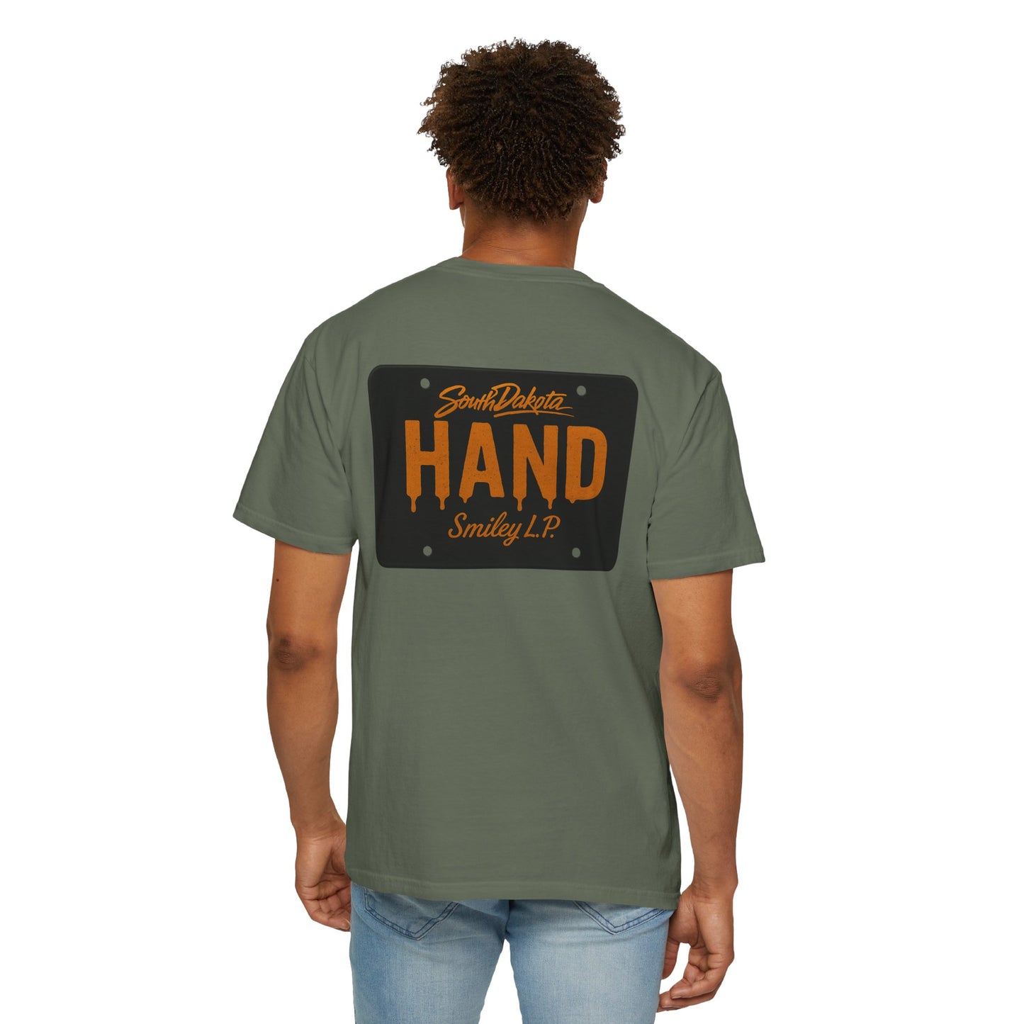 South Dakota HAND Unisex Garment-Dyed T-shirt