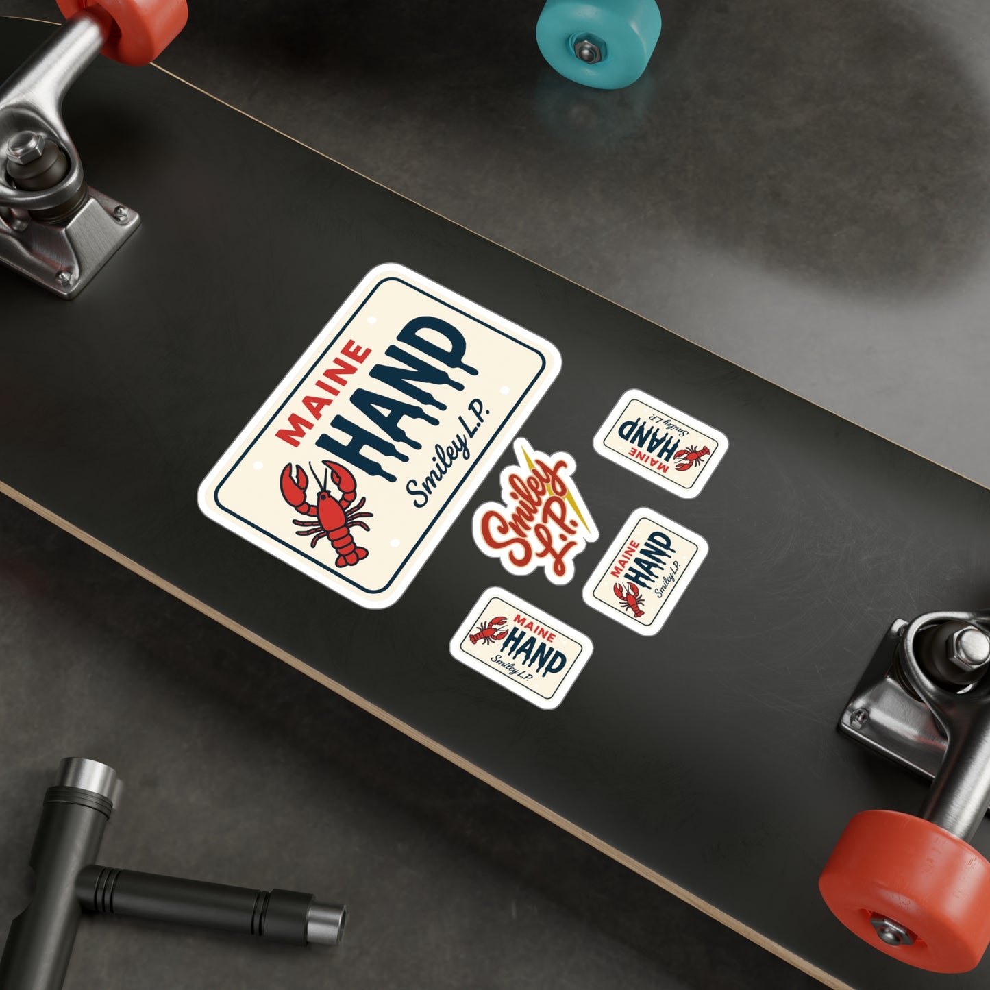 Maine HAND Decal Pack