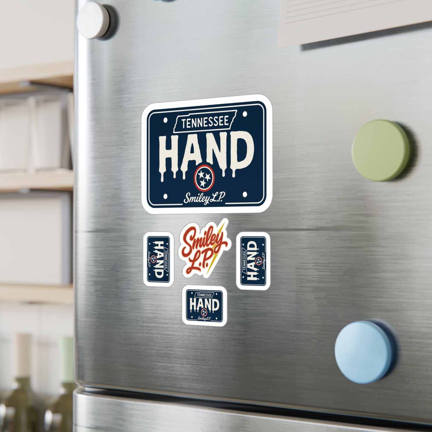 Tennessee HAND Decal Pack
