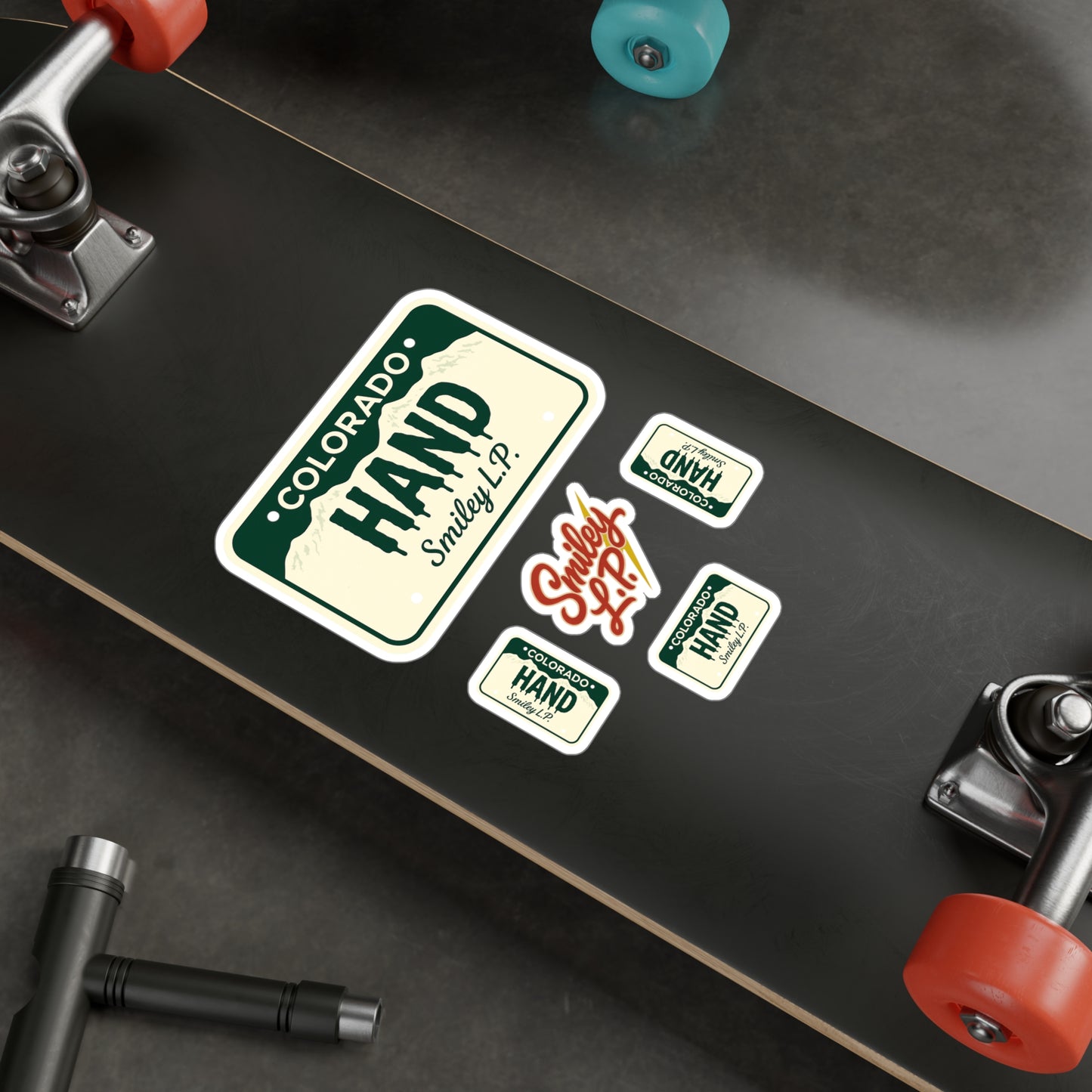 Colorado HAND Decal Pack