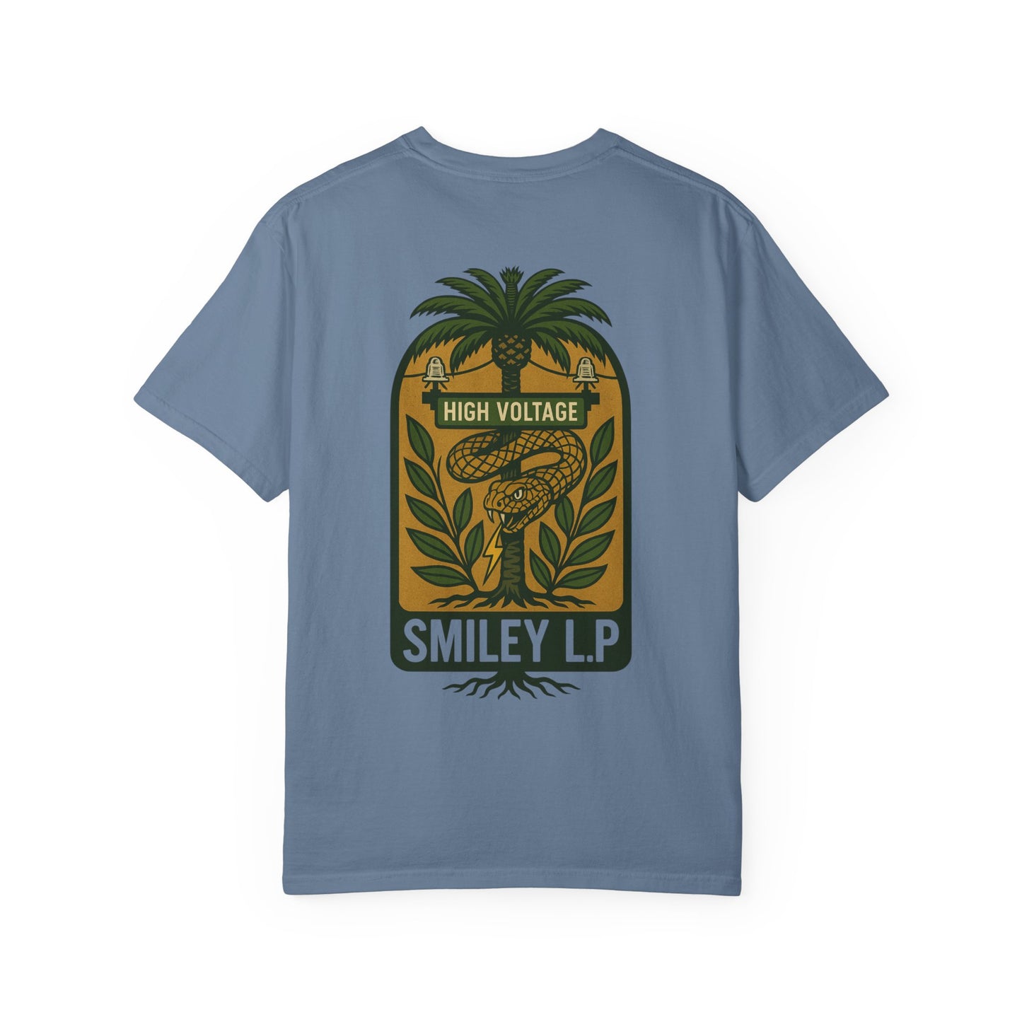 Palm Snake Unisex Tee