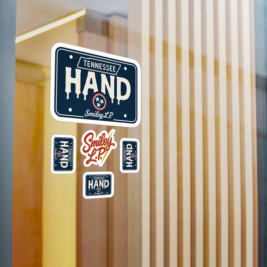 Tennessee HAND Decal Pack