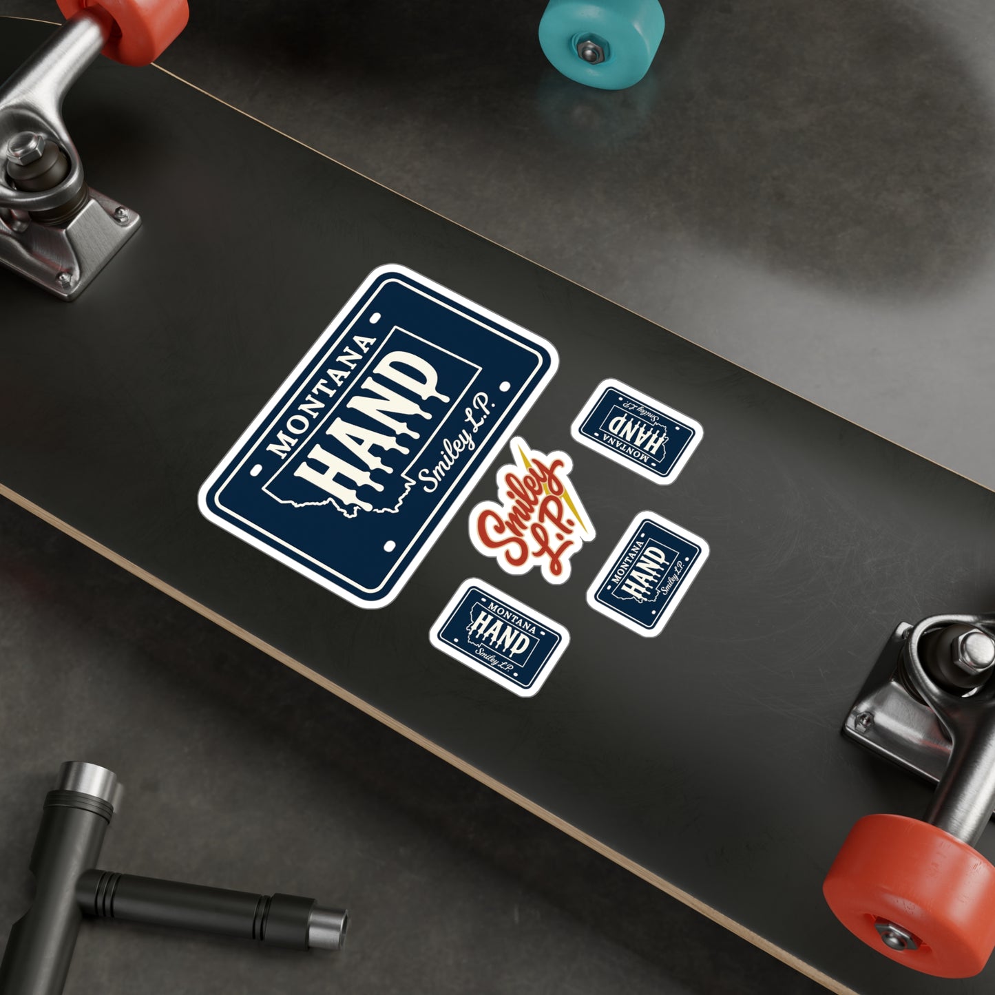 Montana HAND Decal Pack