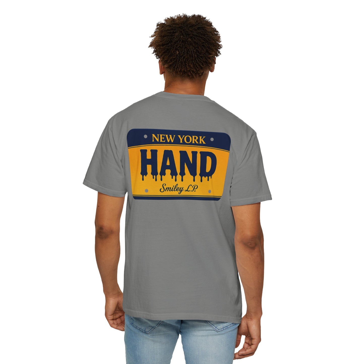 New York HAND Unisex Garment-Dyed T-shirt