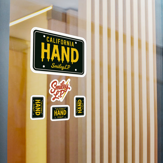 California HAND Decal Pack