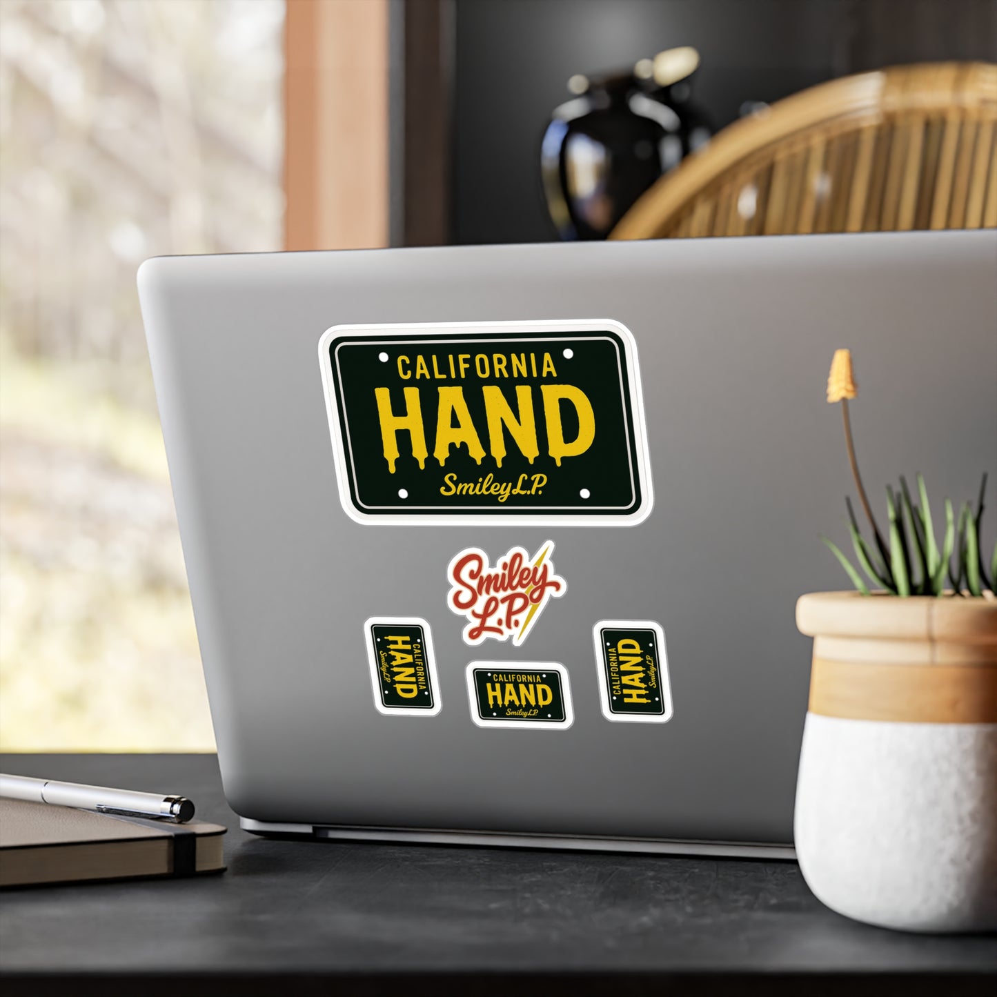 California HAND Decal Pack