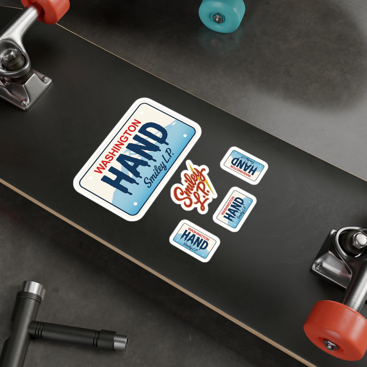 Washington HAND Decal Pack