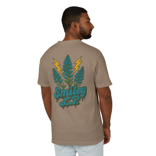 Blue Bonnet Unisex Heavyweight Tee