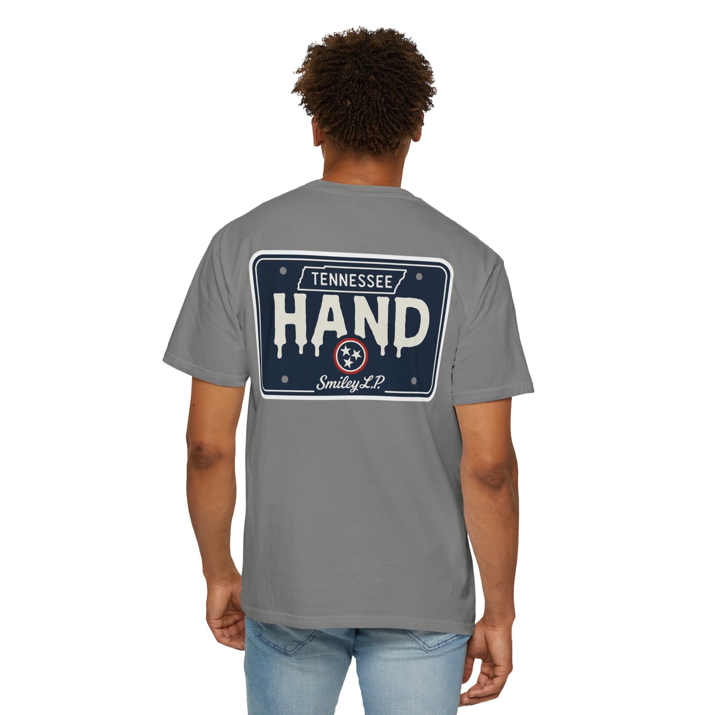 Tennessee HAND Unisex Garment-Dyed T-shirt
