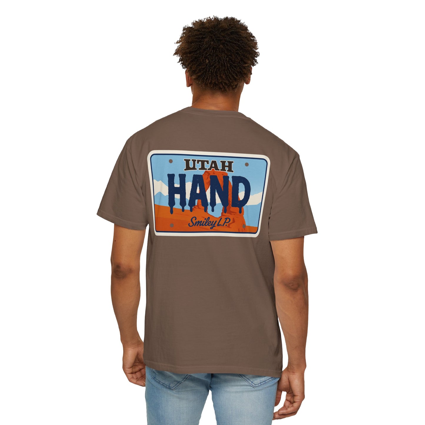 Utah HAND Unisex Tee