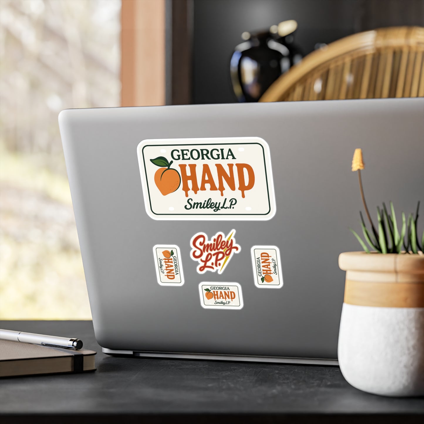 Georgia HAND Decal Pack