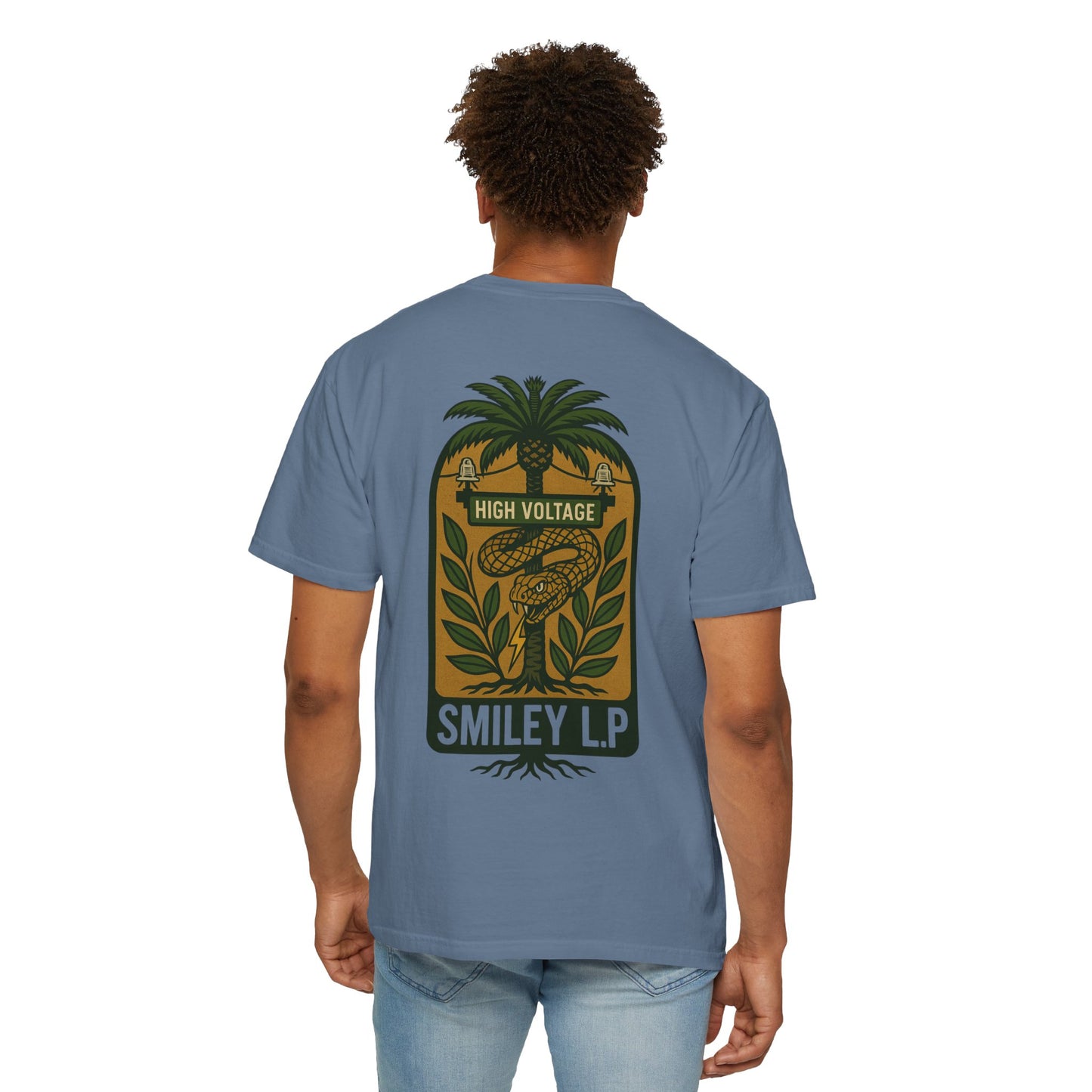 Palm Snake Unisex Tee