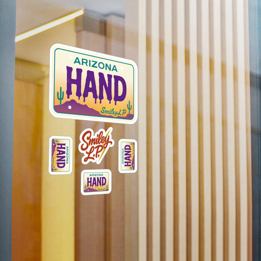Arizona HAND Decal Pack