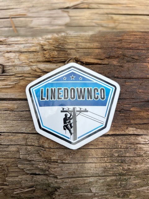 Blue Diamond Sticker