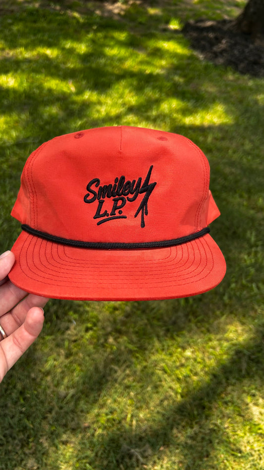 Smiley Hat - Dark Orange
