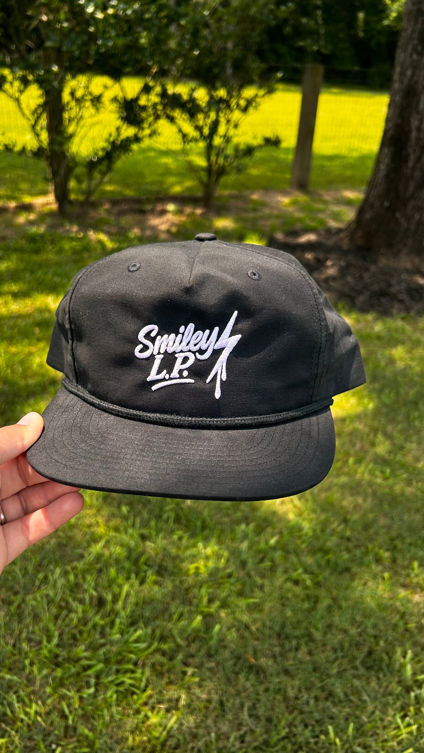 Smiley Hat - Black