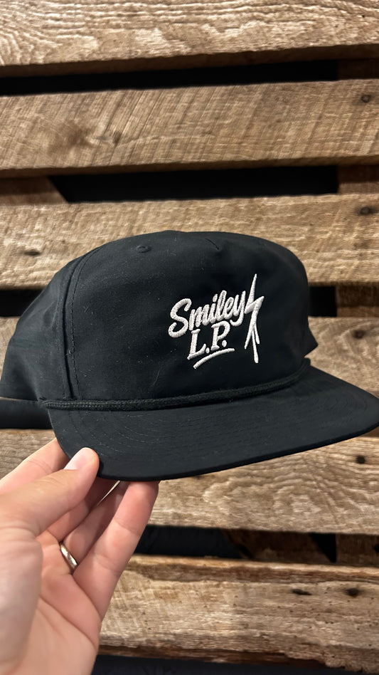 Smiley Hat - Black
