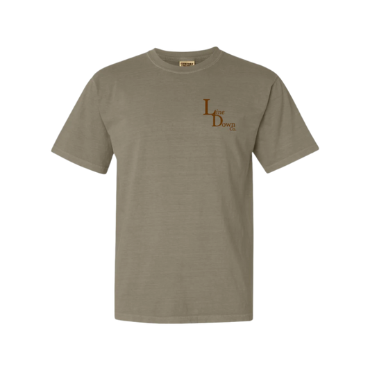 Hunting Logo Sandstone
