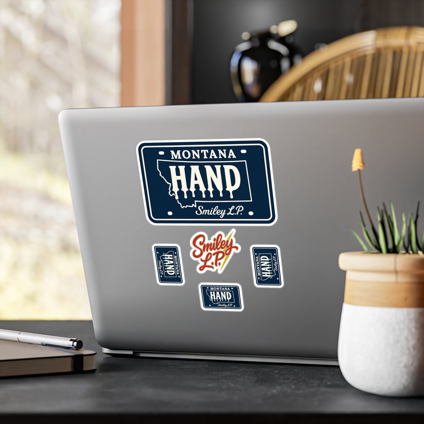 Montana HAND Decal Pack