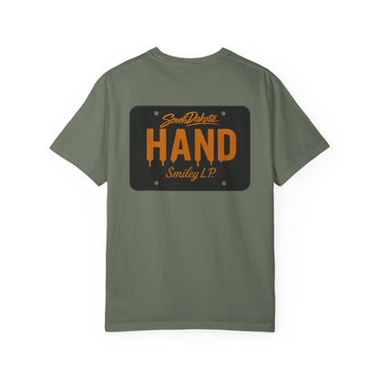 South Dakota HAND Unisex Garment-Dyed T-shirt