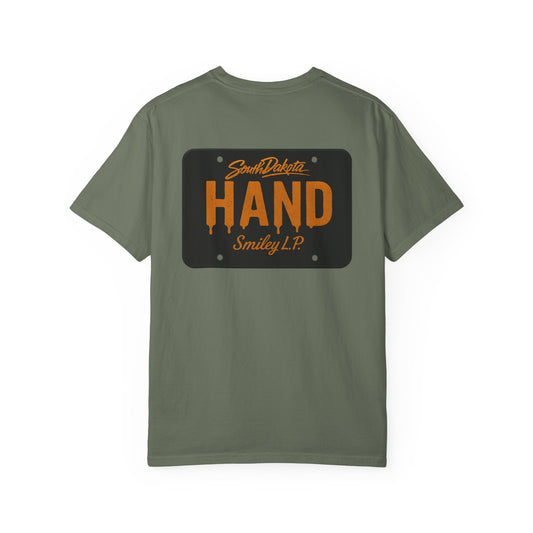 South Dakota HAND Unisex Garment-Dyed T-shirt