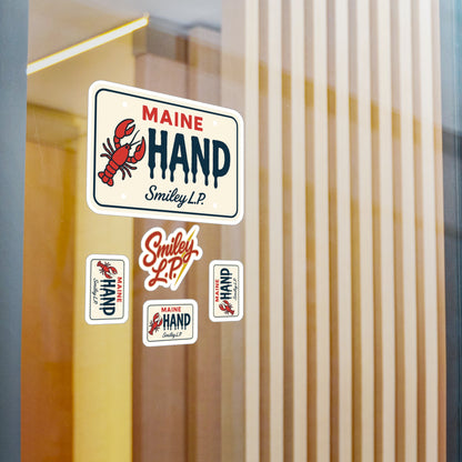Maine HAND Decal Pack
