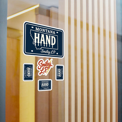 Montana HAND Decal Pack