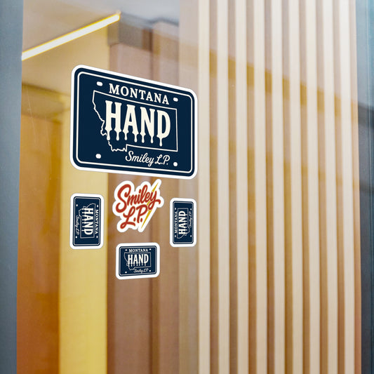 Montana HAND Decal Pack