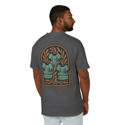 Hemingray Mickey Mouse - Unisex Heavyweight Cotton Tee