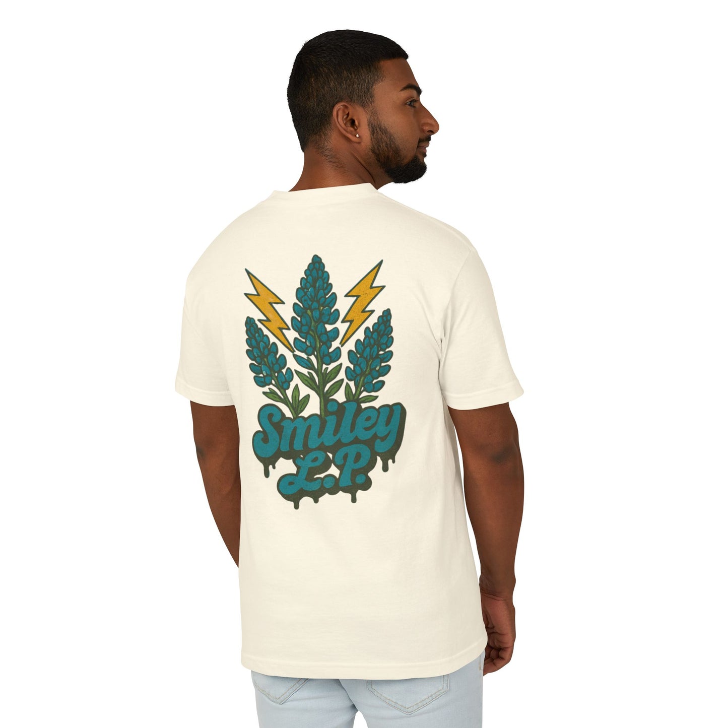 Blue Bonnet Unisex Heavyweight Tee