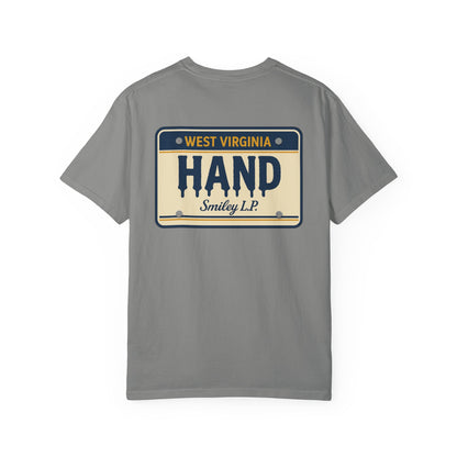 West Virginia HAND Unisex Garment-Dyed T-shirt