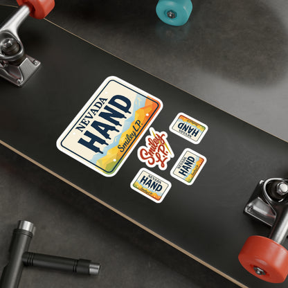 Nevada HAND Decal Pack