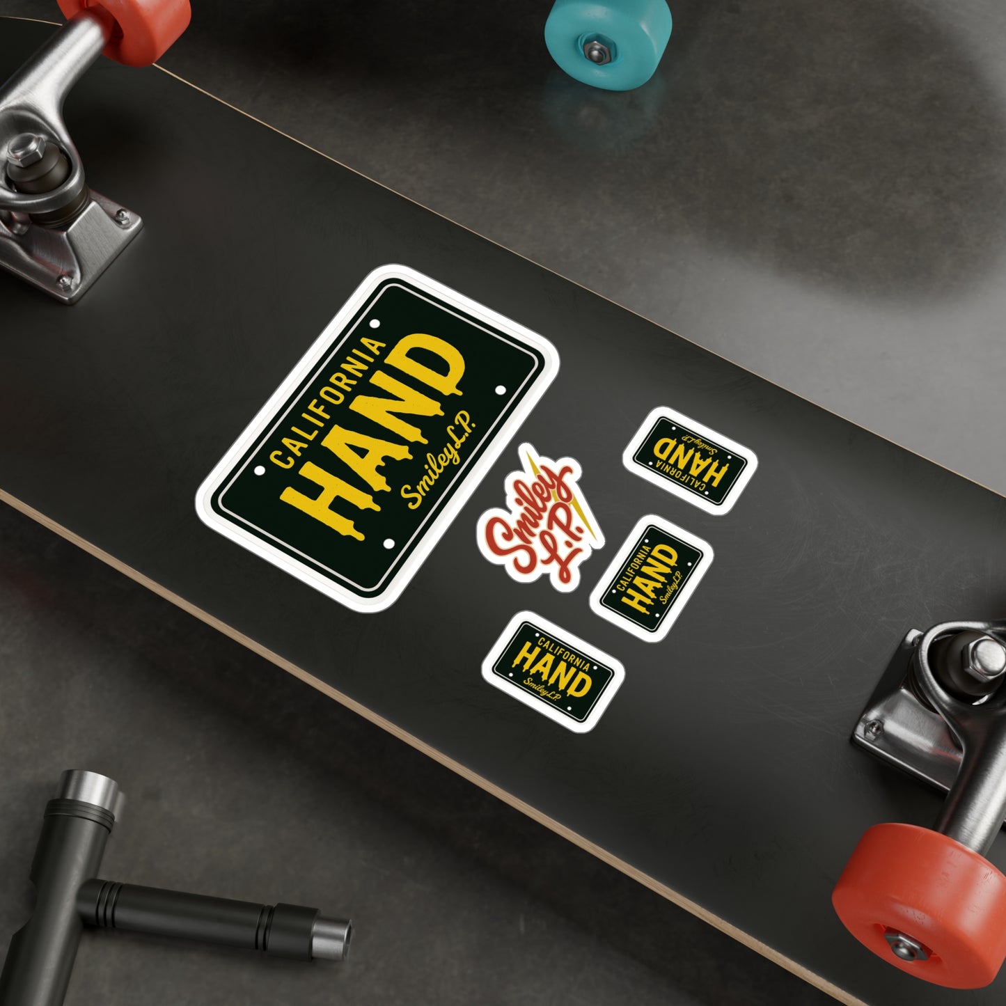 California HAND Decal Pack