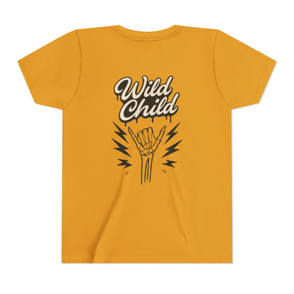Youth Wild Child Tee