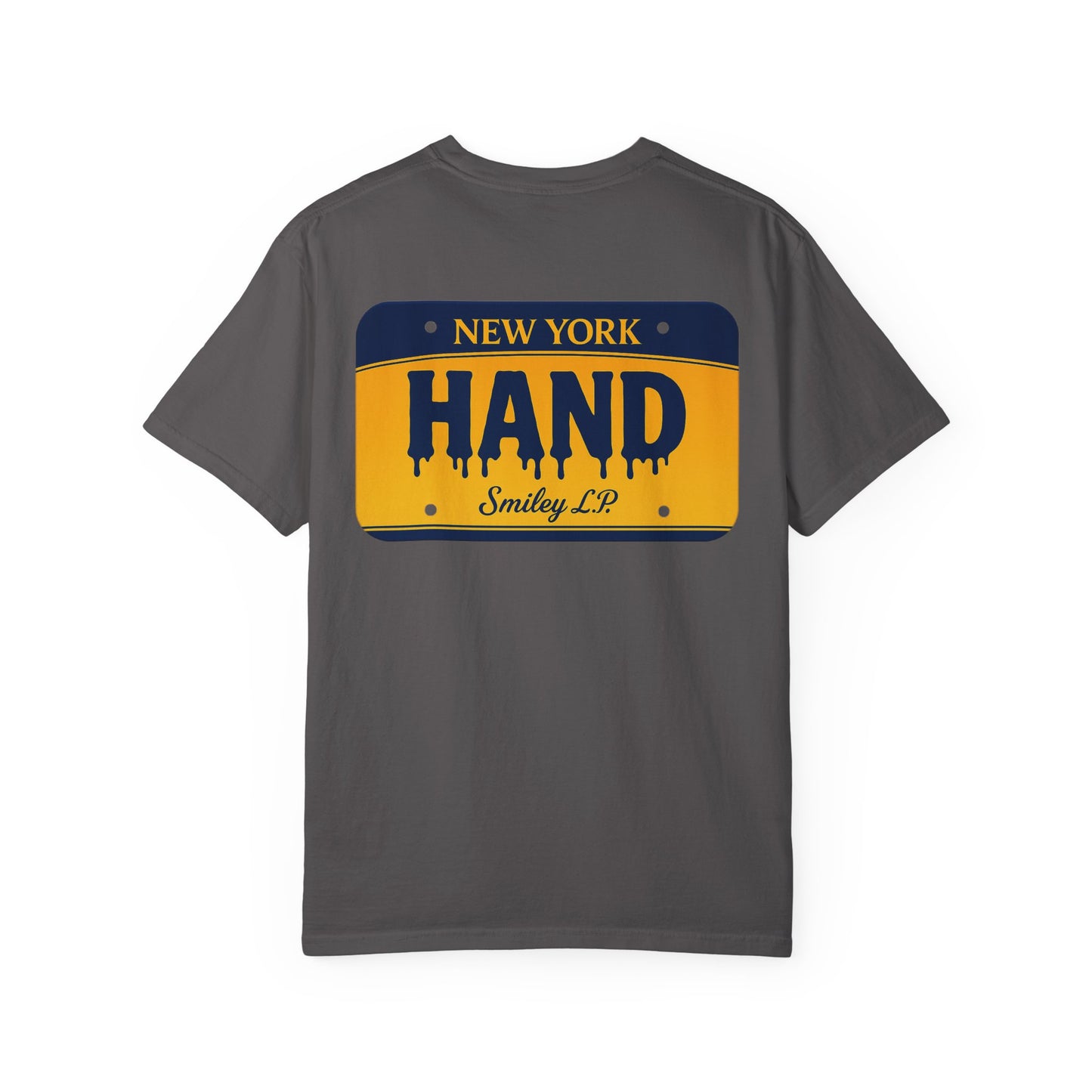 New York HAND Unisex Garment-Dyed T-shirt