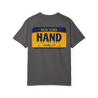 New York HAND Unisex Garment-Dyed T-shirt