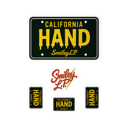 California HAND Decal Pack
