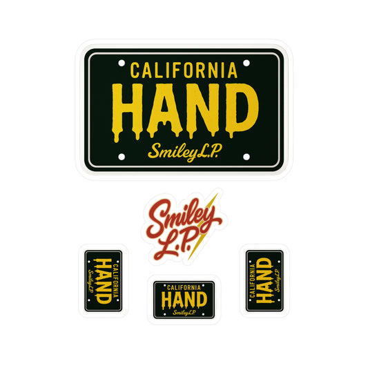 California HAND Decal Pack