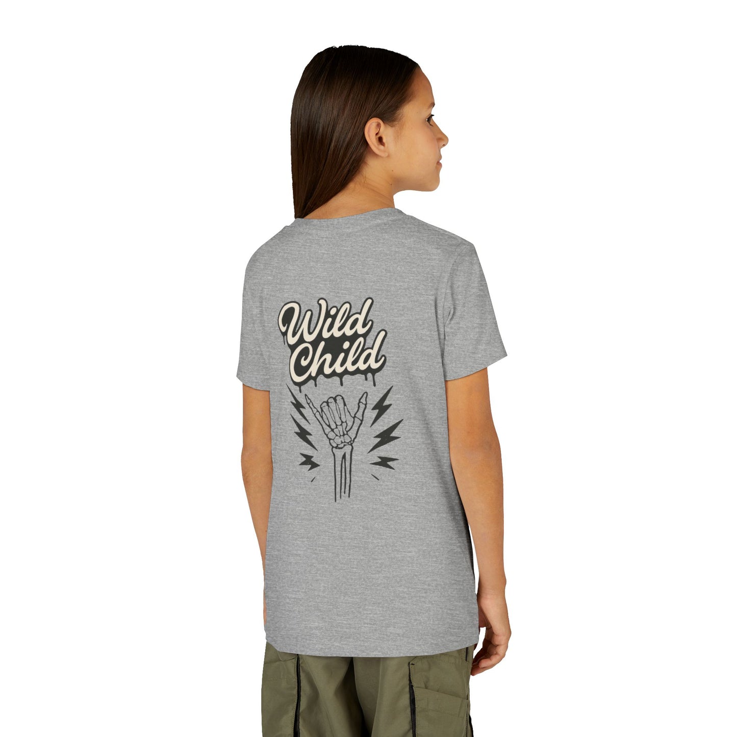 Youth Wild Child Tee
