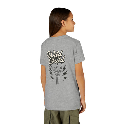 Youth Wild Child Tee