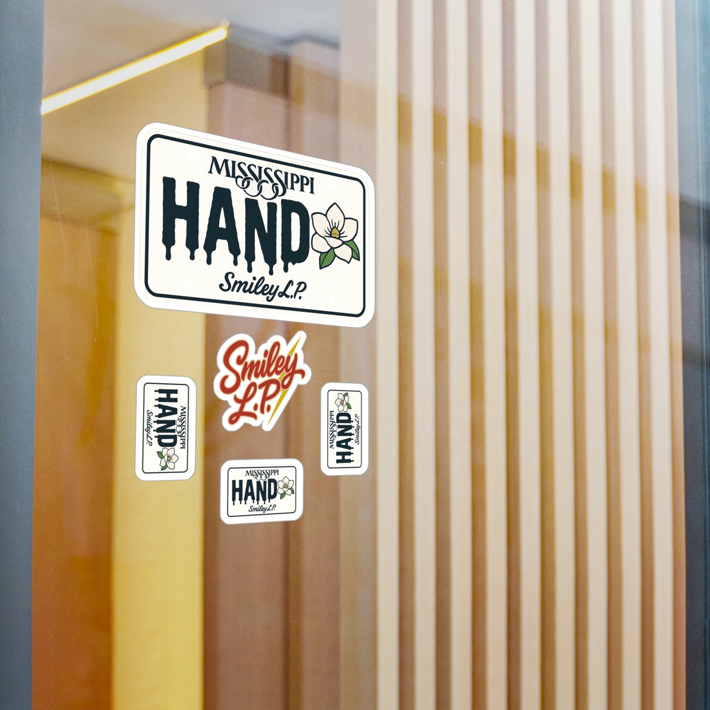 Mississippi HAND Decal Pack