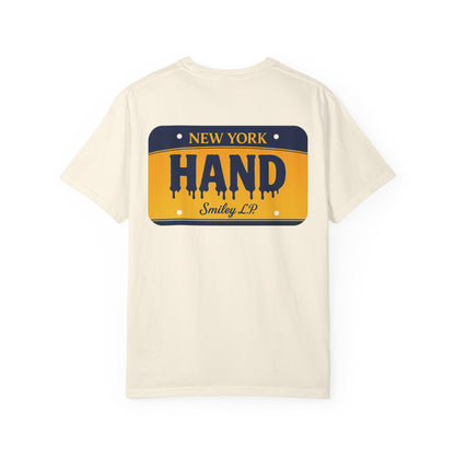 New York HAND Unisex Garment-Dyed T-shirt