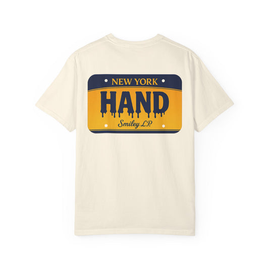 New York HAND Unisex Garment-Dyed T-shirt