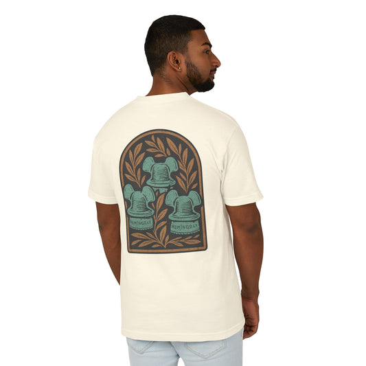 Hemingray Mickey Mouse - Unisex Heavyweight Cotton Tee