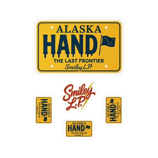 Alaska HAND Decal Pack