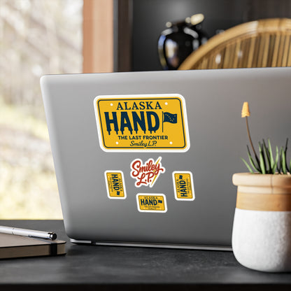 Alaska HAND Decal Pack