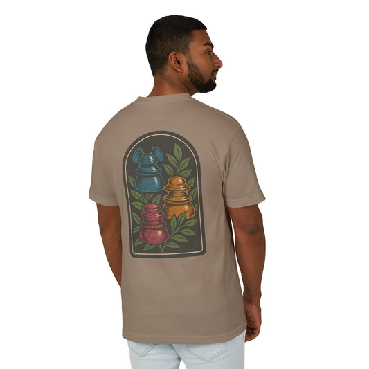 Insulator Collector - Unisex Heavyweight Cotton Tee