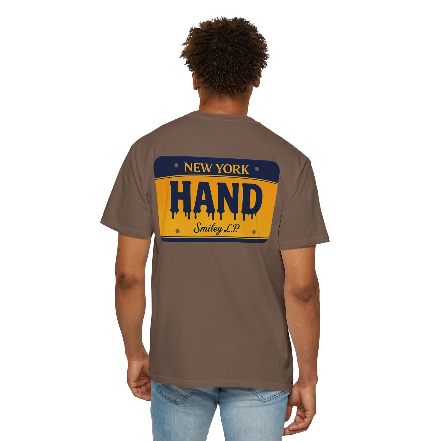 New York HAND Unisex Garment-Dyed T-shirt