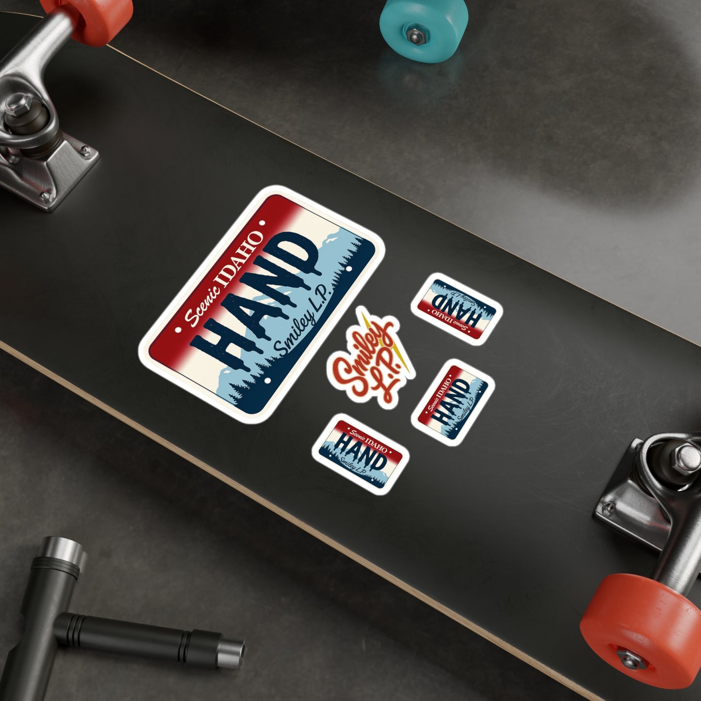 Idaho HAND Decal Pack