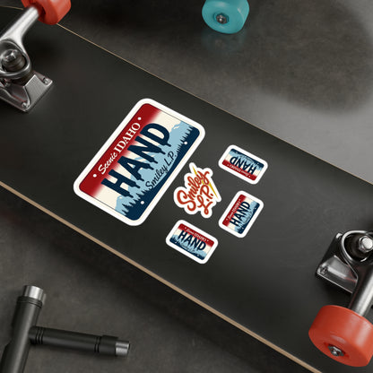 Idaho HAND Decal Pack